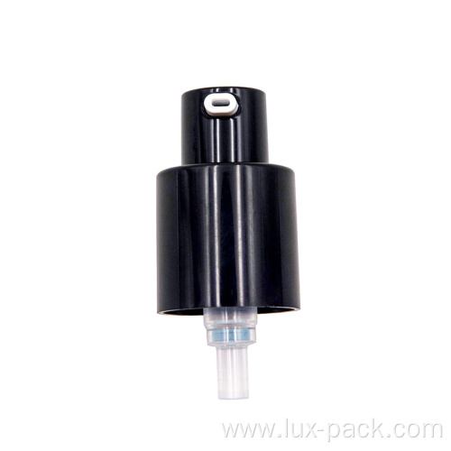 cream pump cosmetic glass for oil treatment pump